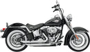 FireFlight Series Exhaust System Chrome For Harley Davidson FLS 1690 2012-2016