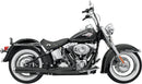 Road Rage 2:1 Exhaust System Black For Harley Davidson FLS 1690 2012-2016