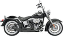 FireFlight Series Exhaust System Chrome For Harley Davidson FXSTSSE3 1800 2009