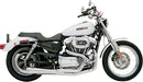 Road Rage 2:1 XL Exhaust Chrome