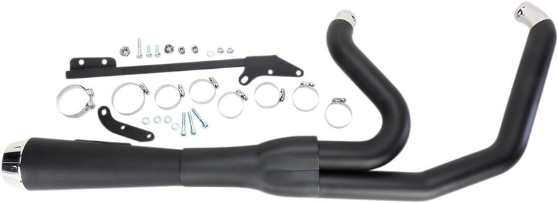 Road Rage 2:1 Exhaust System Short Black