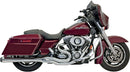 Road Rage 2 Mega Power 2:1 Touring Exhaust Chrome