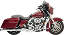Road Rage 2 B1 Power 2:1 Touring Exhaust Chrome