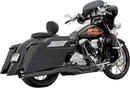 Road Rage 2 B1 Power 2:1 Touring Exhaust Black