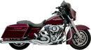 Road Rage 2:1 B4M Exhaust System Chrome