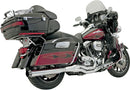 Road Rage 2:1 B4 Exhaust System Chrome For Harley Davidson FLHR 1340 1995-1998