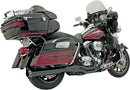 Road Rage 2:1 B4 Exhaust System Black For Harley Davidson FLTRXSE2 1800 ABS 2013