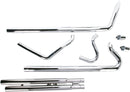 Speedster Slash Down Exhaust With Power Port Chrome Hd