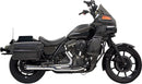Road Rage 2:1 Exhaust System Chrome For Harley Davidson FXRT 1340 1984-1992