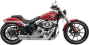 Pro Street Turn Down Exhaust System Chrome