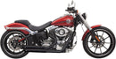 Pro-Street Exhaust System Turn Down Black