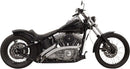 Radial Sweeper Exhaust Chrome For Harley Davidson FLD 1690 ABS 2014-2015