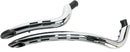 Radial Sweeper Exhaust Black With Chrome Heatshields