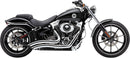 Swept Speedster Shorts Exhaust With Power Port Chrome