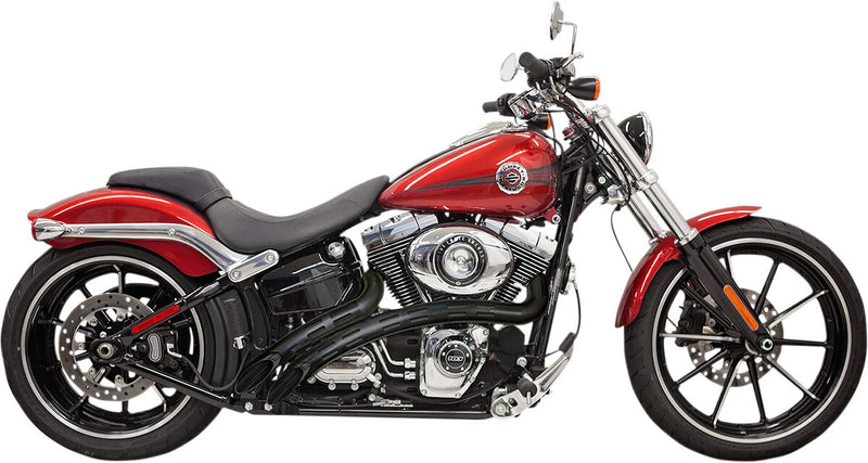 Radial Sweepers Black Slotted Exhaust System