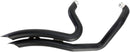 Speedster Short Swept Black Exhaust System
