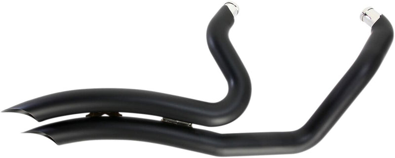 Speedster Short Swept Black Exhaust System