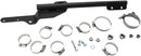 Road Rage 2-Into-1 Short Megaphone Exhaust System Chrome For Harley Davidson FXD 1340 1995-1998