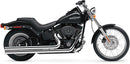 Speedster Long Exhaust System Chrome For Harley Davidson FLST 1340 1987-1990