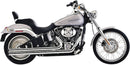 Speedster Long Exhaust System Chrome For Harley Davidson FLHRSE5 1800 ABS 2013