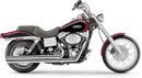 Speedster Long Exhaust System Chrome For Harley Davidson FXD 1584 2007-2010