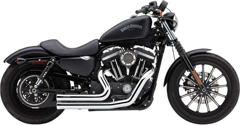 Speedster Short 909 Exhaust System Chrome