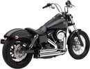 Speedster 909 Exhaust System Chrome For Harley Davidson FLD 1690 2012-2013