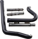 Speedster 909 Exhaust System Black For Harley Davidson FXD 1584 2007-2010