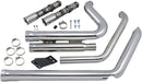 Speedster 909 Exhaust System Chrome For Harley Davidson FLS 1690 2012-2016