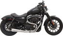 Road Rage 3 2:1 Exhaust System Stainless Muffler For Harley Davidson XL 1200 S 1996-1998