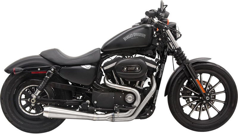 Road Rage 3 2:1 Exhaust System Stainless Muffler For Harley Davidson XL 1200 CX 2016-2017