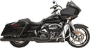 Road Rage 2:1 B4 Exhaust System Black For Harley Davidson FLTRXST 1923 ABS 2022-2023