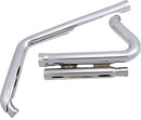 Speedster Short RPT Exhaust System Chrome For Harley Davidson FLS 1690 2012-2016