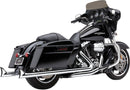 Speedster Dual Exhaust System Chrome For Harley Davidson FLHR 1750 2017-2019