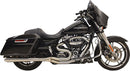 Road Rage 3 Long 2:1 Touring Megaphone Exhaust System