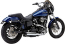 EL Diablo 2:1 Exhaust System Chrome For Harley Davidson FXD 1584 2007-2010