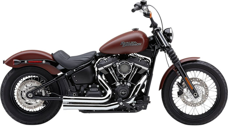 Speedster 909 Exhaust System Chrome For Harley Davidson FLDE 1750 ABS 2018-2020
