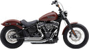 Speedster Short RPT Exhaust System Chrome For Harley Davidson FLDE 1750 ABS 2018-2020