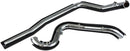 True Dual Headpipes Black For Harley Davidson FLHR 1584 2007-2008
