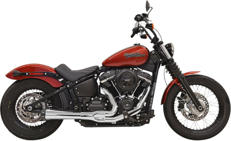 Road Rage 3 2 Into 1 Exhaust System Chrome