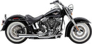 EL Diablo 2:1 Exhaust System Chrome For Harley Davidson FLS 1690 2012-2016