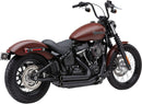 Speedster 909 Exhaust System Black For Harley Davidson FLHC 1750 ABS 2018-2022