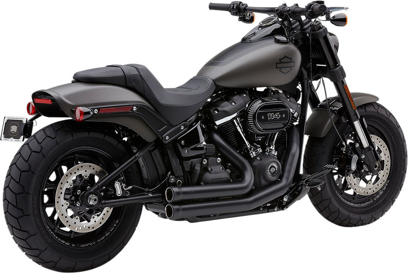 Speedster 909 Exhaust System Black For Harley Davidson FXFB 1750 ABS 2018-2019