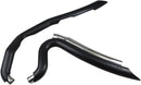 Speedster Swept Short Exhaust System Black / Chrome
