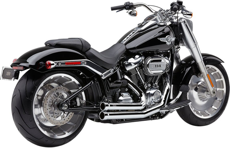 Speedster 909 Exhaust System Chrome For Harley Davidson FLFB 1750 ABS 2018-2020
