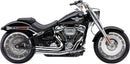 Speedster Short RPT Exhaust System Chrome For Harley Davidson FLFB 1750 ABS 2018-2020