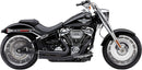 Speedster Short RPT Exhaust System Black For Harley Davidson FLFB 1750 ABS 2018-2020