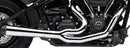 EL Diablo 2:1 Exhaust System Chrome For Harley Davidson FLFB 1750 ABS 2018-2020
