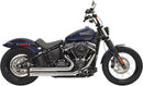Pro-Street Exhaust System Chrome For Harley Davidson FLFB 1750 ABS 2018-2019