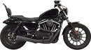 Road Rage 2:1 Exhaust System Black For Harley Davidson XL 1200 CX 2016-2017